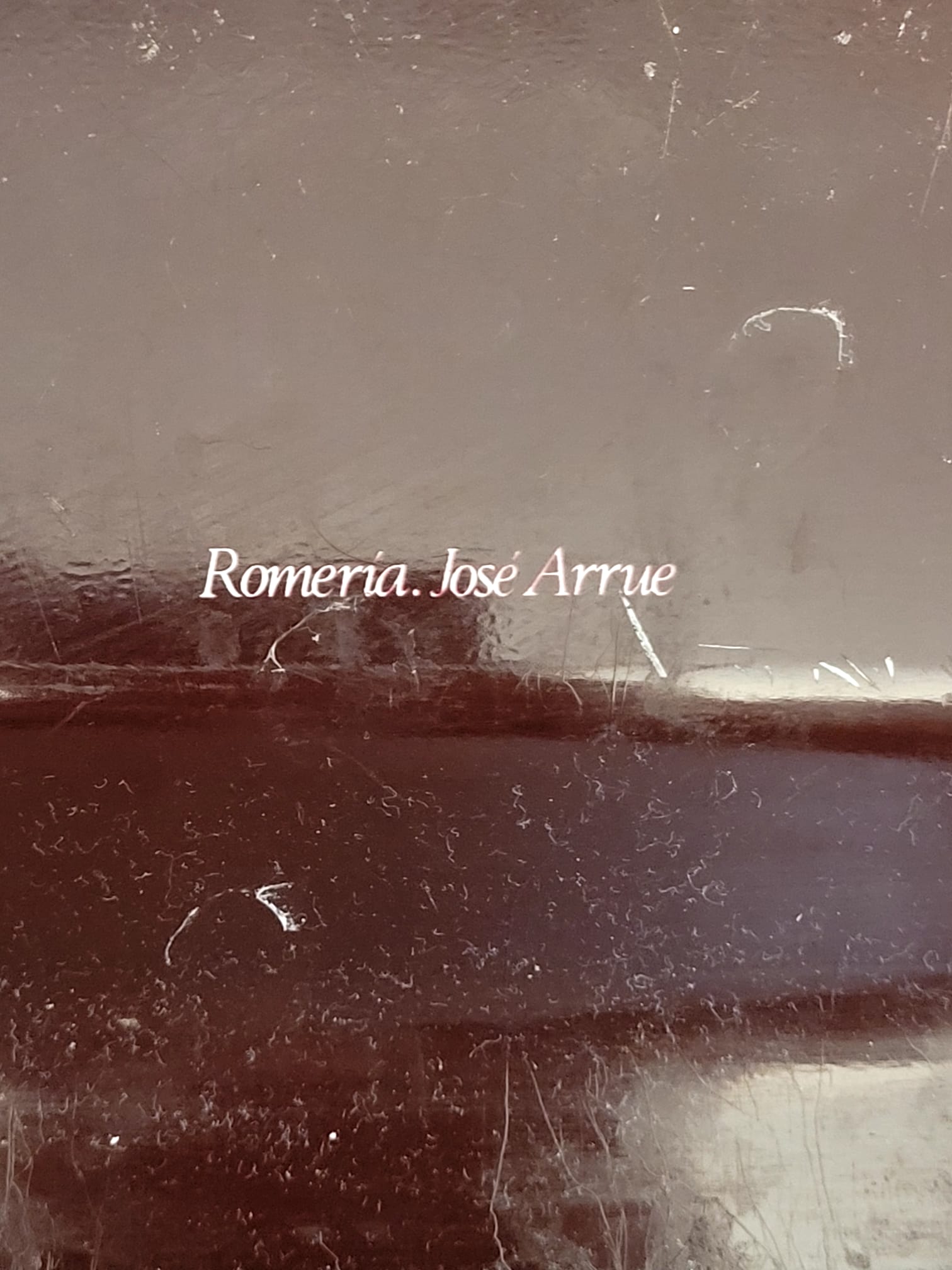 Detalle «Romería. José Arrue»